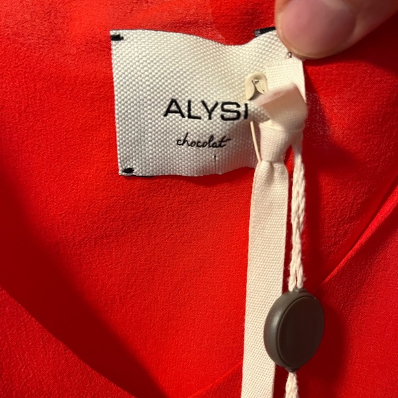 Alysi Silk Top Made in Italy - Picture 5 of 8